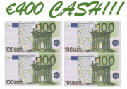 €400 Cash