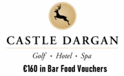 Castle Dargan Bar food vouchers